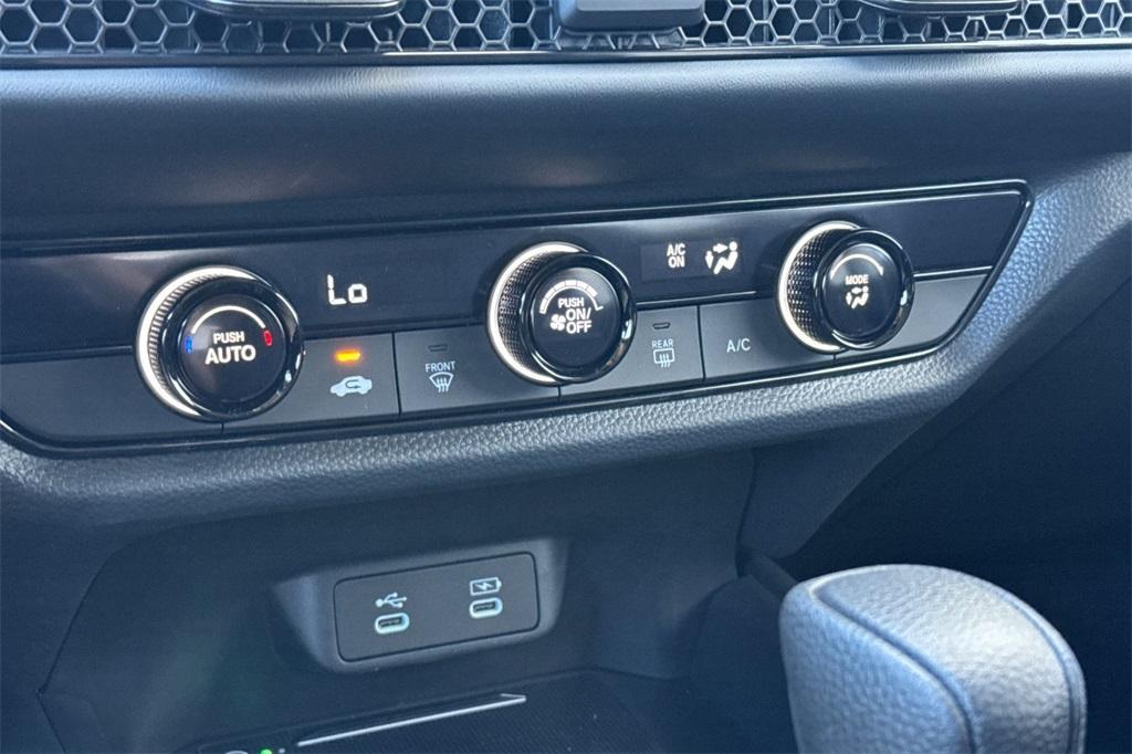 new 2026 Honda HR-V car, priced at $28,405