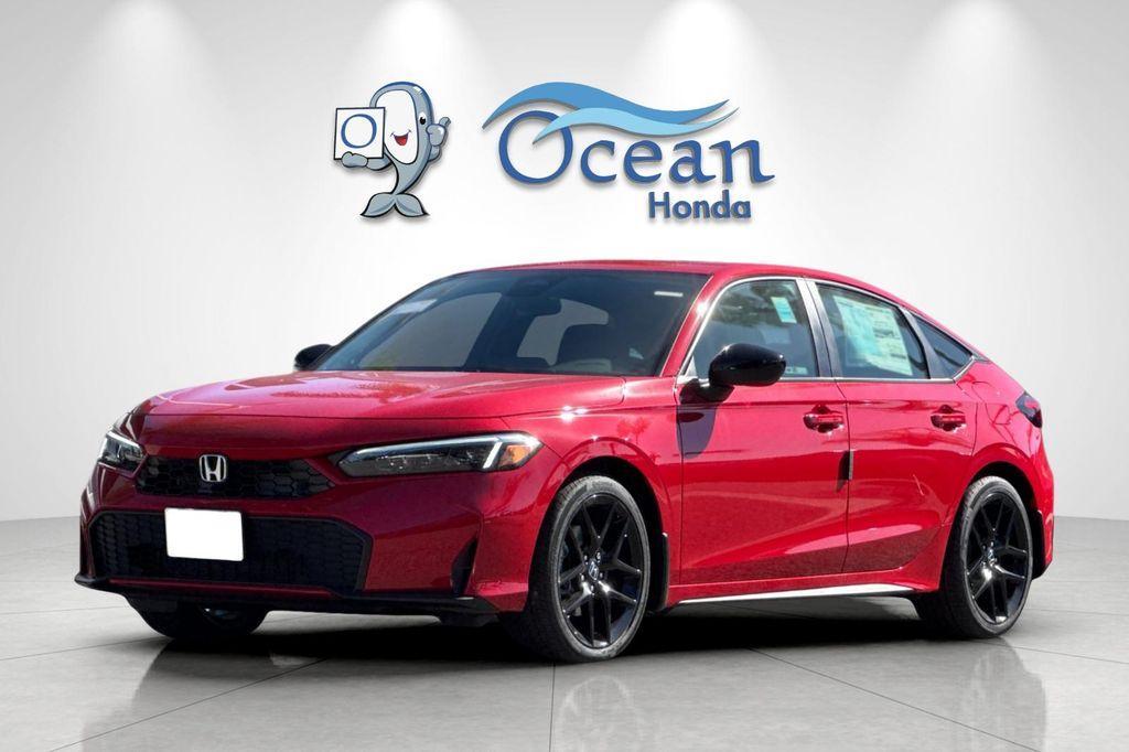 new 2026 Honda Civic Hybrid car, priced at $31,790