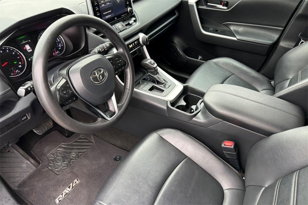 used 2019 Toyota RAV4 car, priced at $21,892