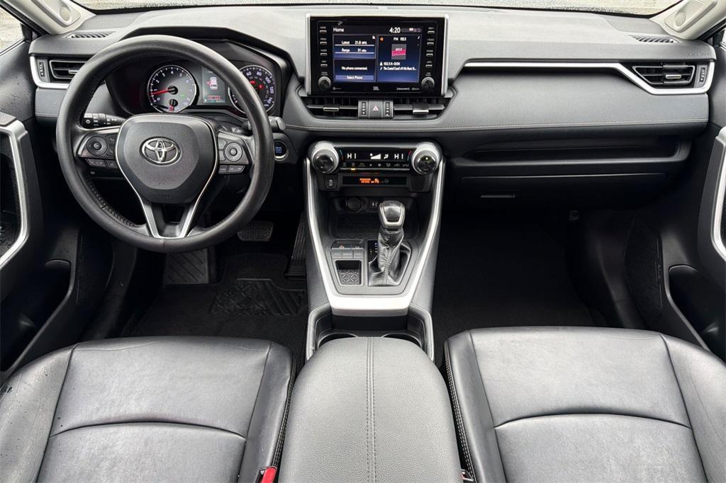 used 2019 Toyota RAV4 car, priced at $21,892