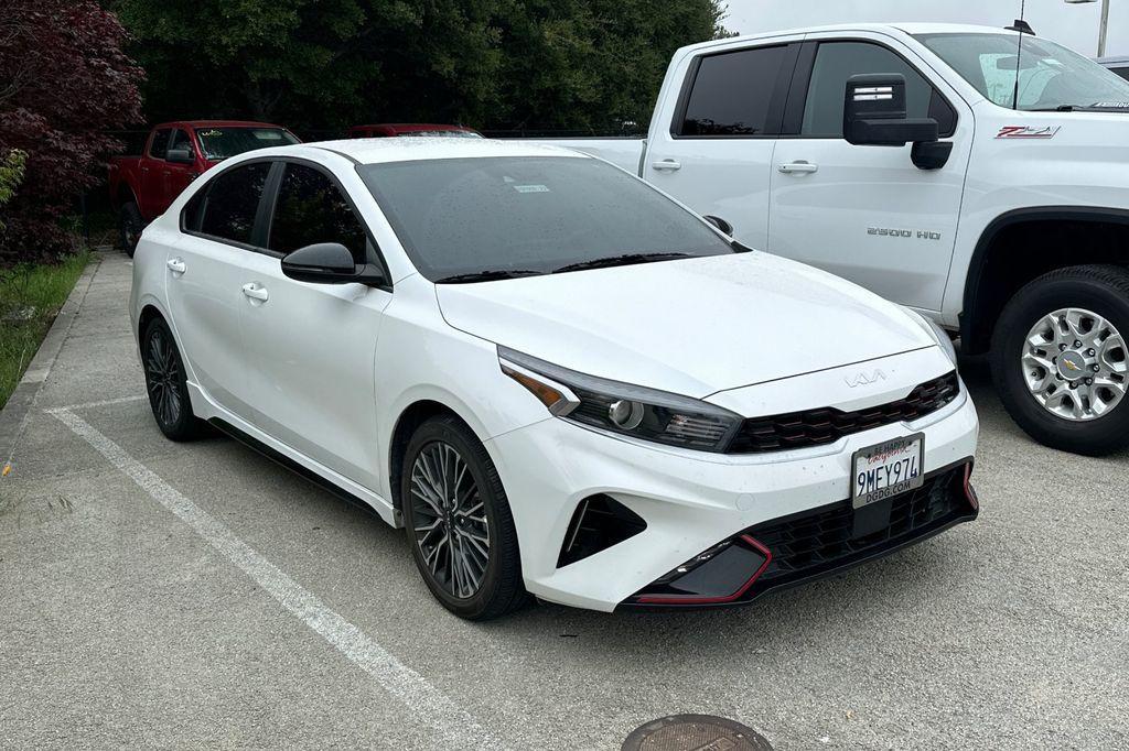 used 2024 Kia Forte car, priced at $21,906