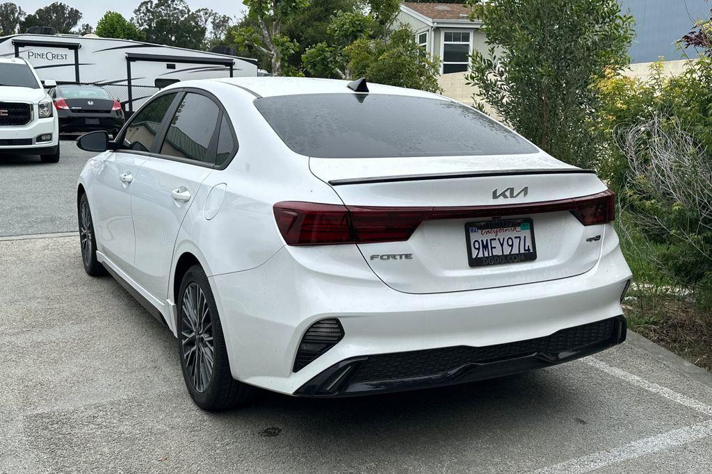used 2024 Kia Forte car, priced at $21,906