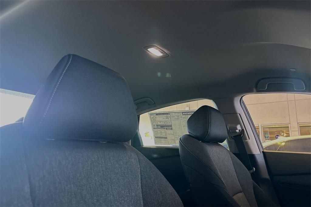 new 2025 Honda Accord car, priced at $28,750