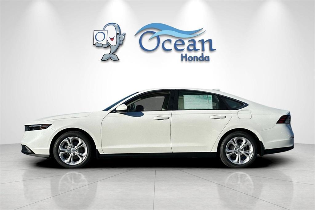 new 2025 Honda Accord car, priced at $28,750