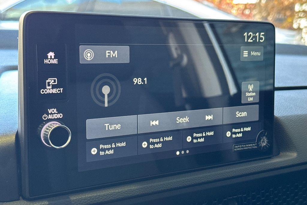 new 2026 Honda CR-V car, priced at $36,555