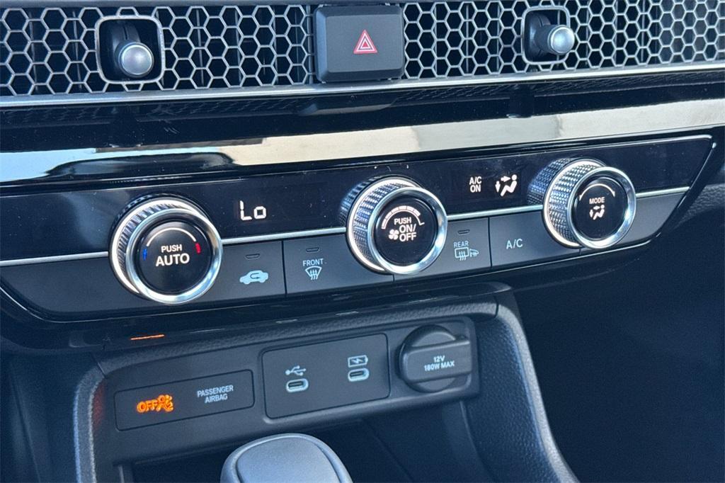 new 2026 Honda Civic car, priced at $28,345