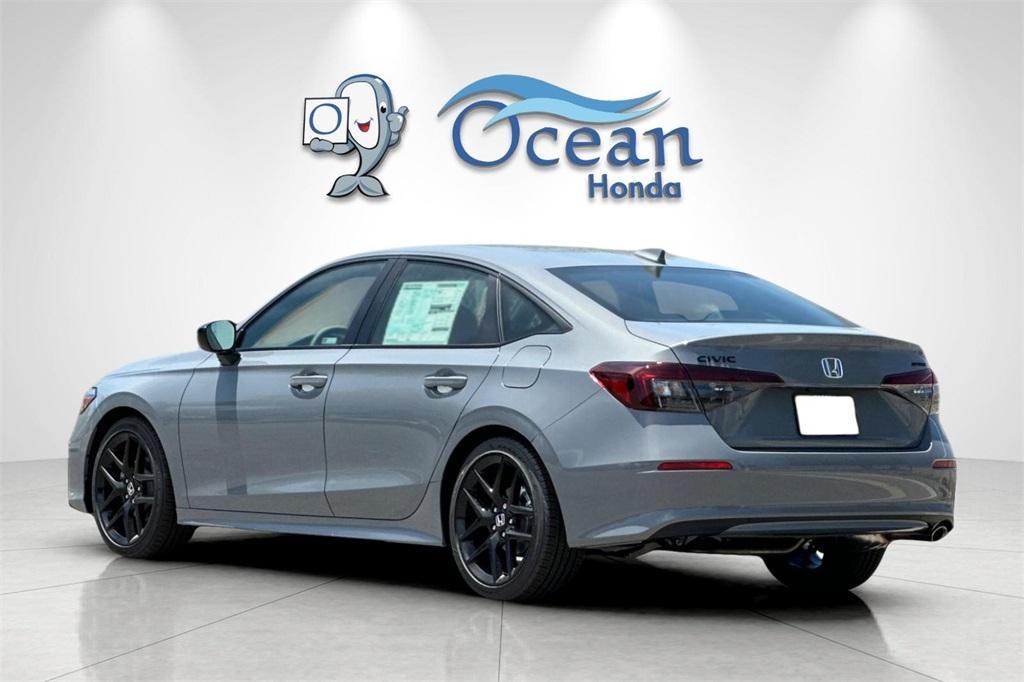 new 2026 Honda Civic car, priced at $28,345