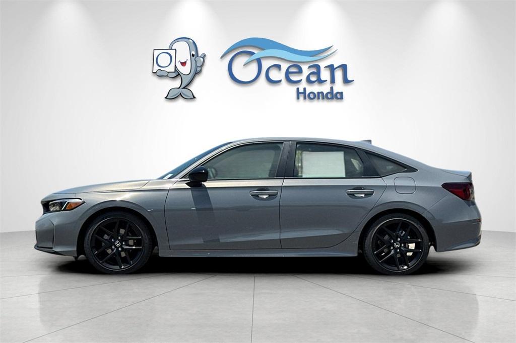 new 2026 Honda Civic car, priced at $28,345