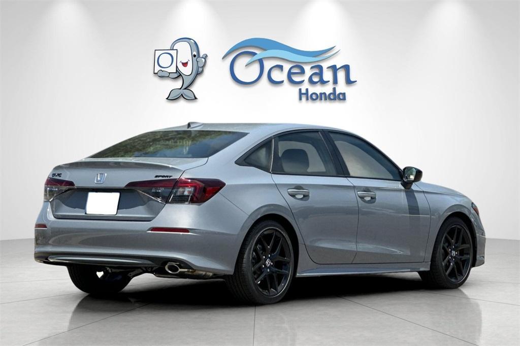 new 2026 Honda Civic car, priced at $28,345