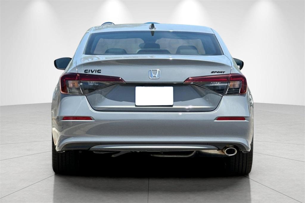 new 2026 Honda Civic car, priced at $28,345