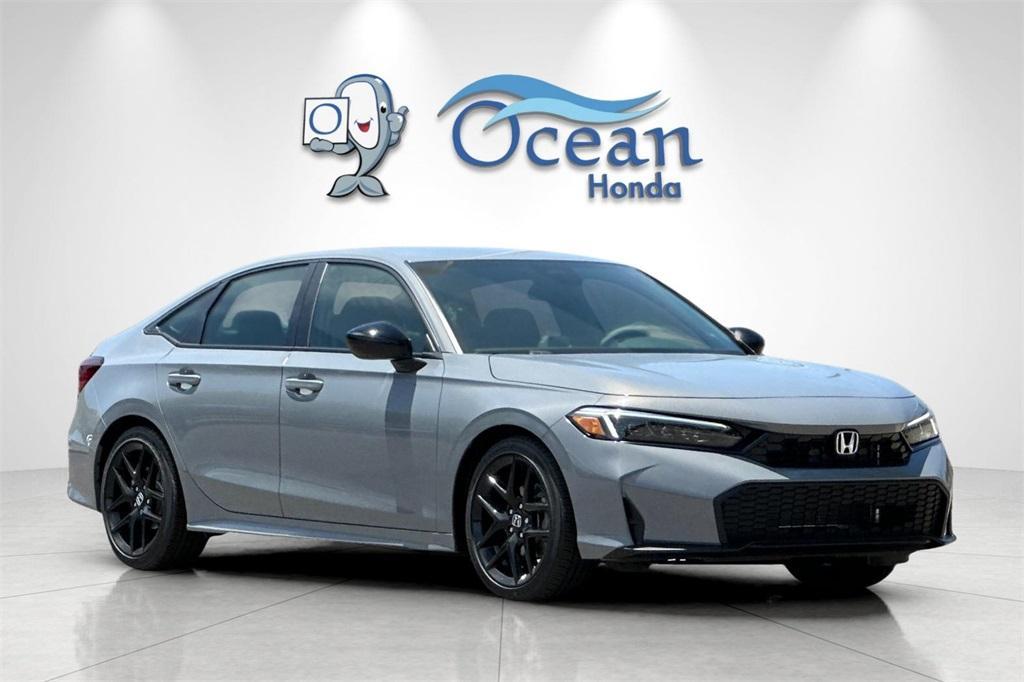 new 2026 Honda Civic car, priced at $28,345