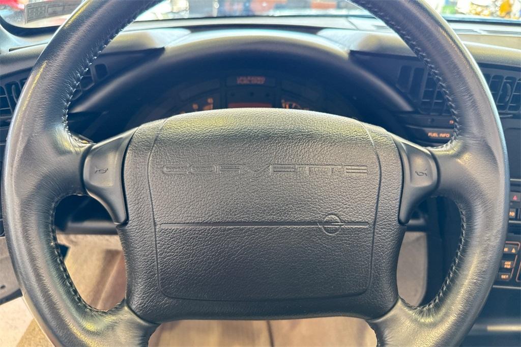 used 1993 Chevrolet Corvette car, priced at $17,899