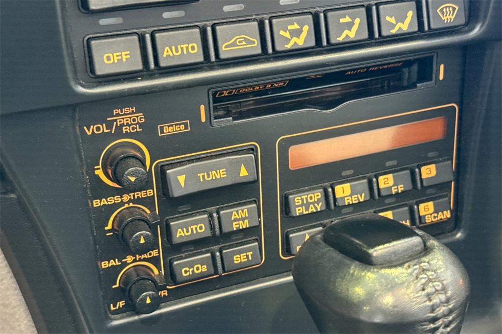 used 1993 Chevrolet Corvette car, priced at $17,899