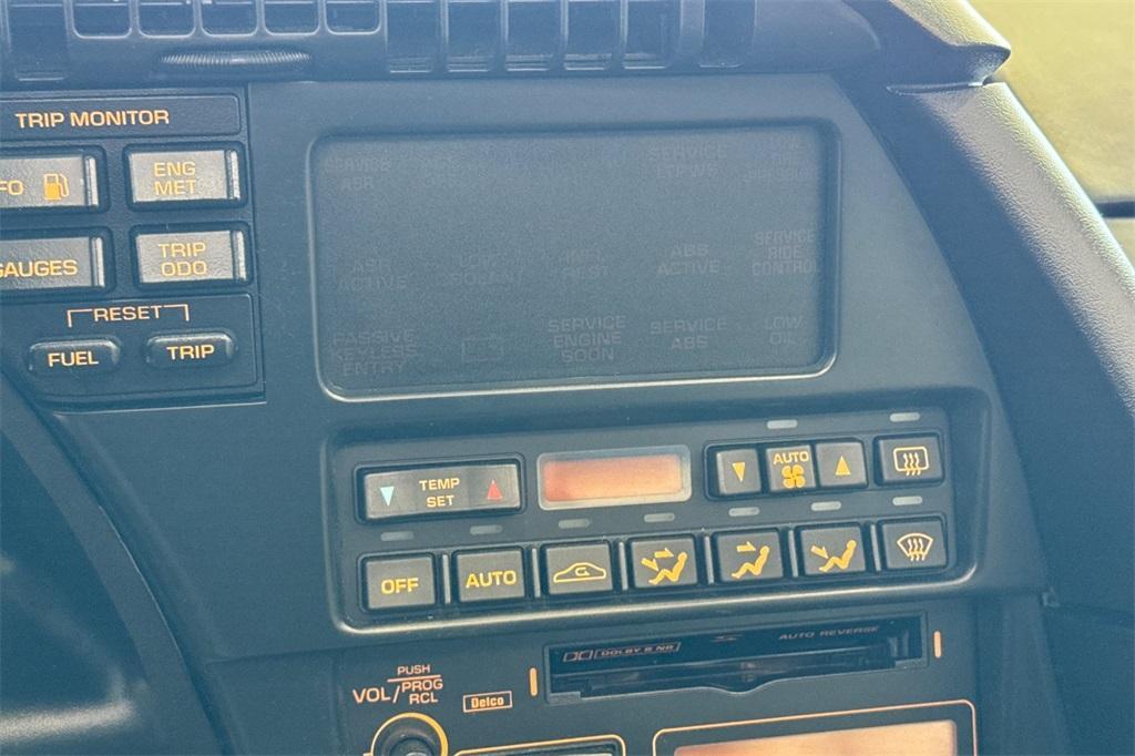 used 1993 Chevrolet Corvette car, priced at $17,899