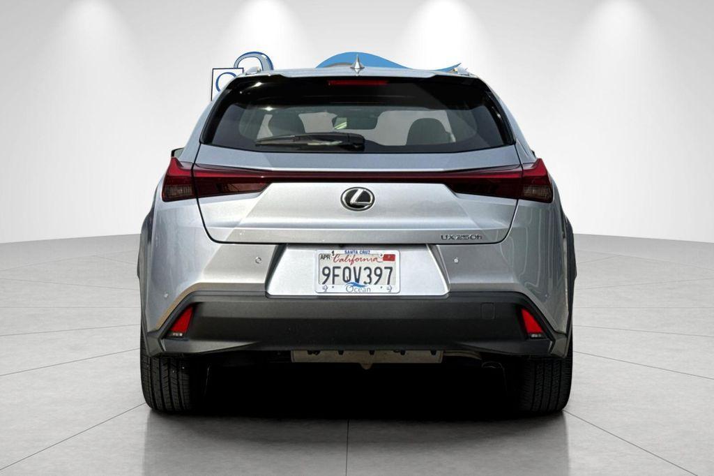 used 2023 Lexus UX 250h car, priced at $30,900