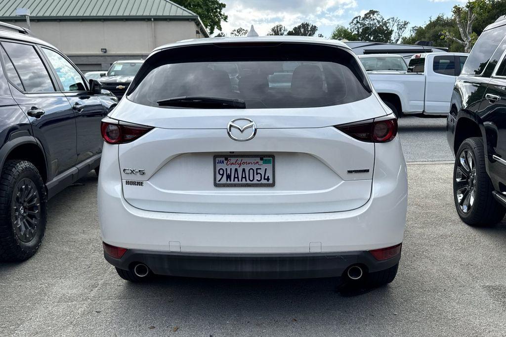used 2020 Mazda CX-5 car, priced at $18,999