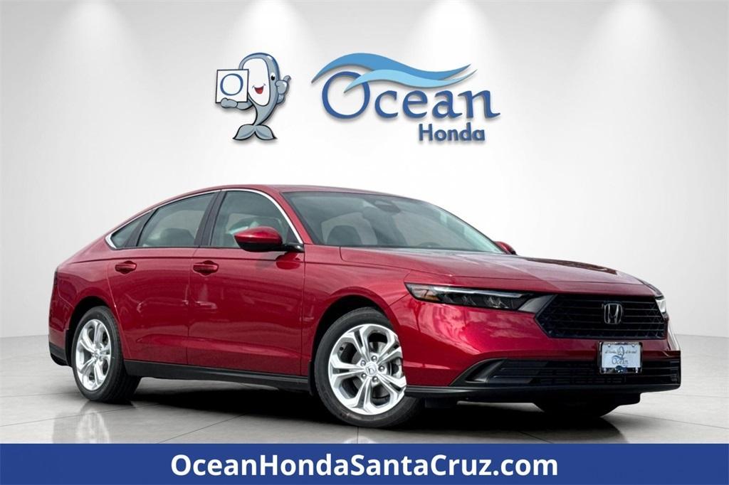 new 2025 Honda Accord car, priced at $29,945