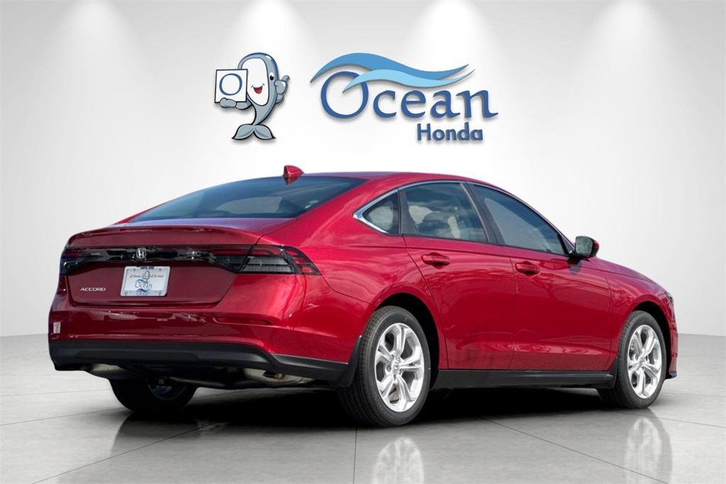 new 2025 Honda Accord car, priced at $29,945
