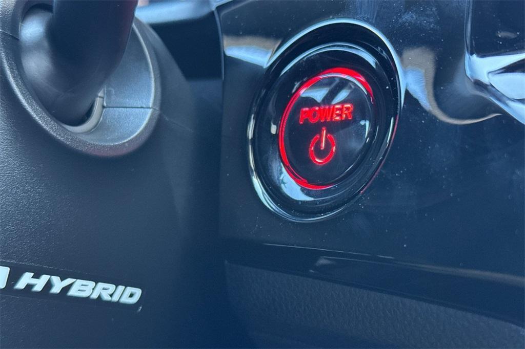 new 2026 Honda Civic Hybrid car, priced at $30,490