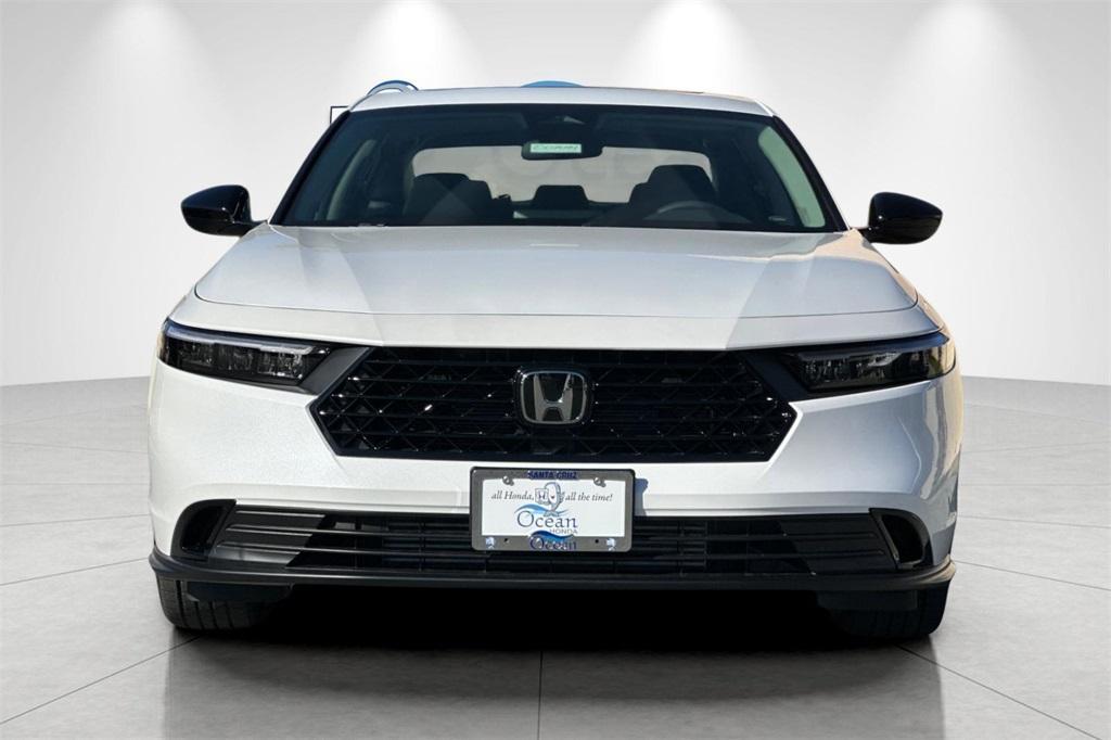 new 2025 Honda Accord car, priced at $32,210