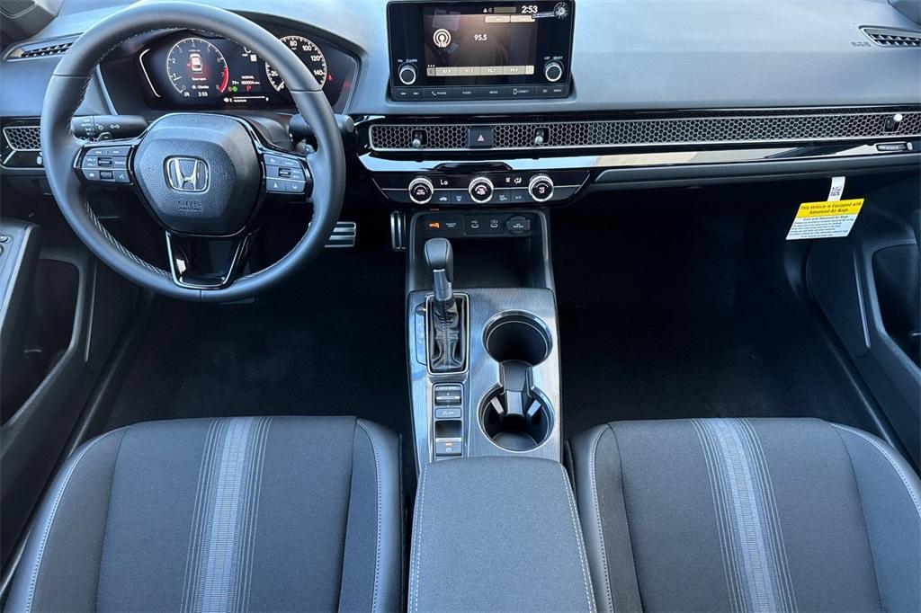 new 2026 Honda Civic car, priced at $28,200
