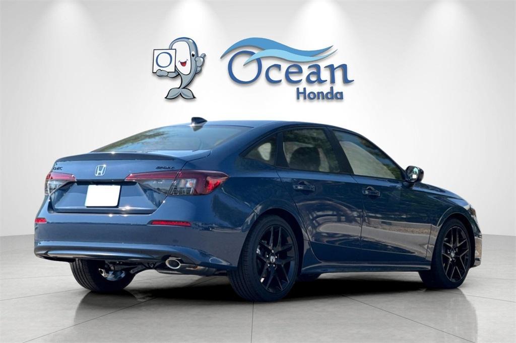 new 2026 Honda Civic car, priced at $28,200