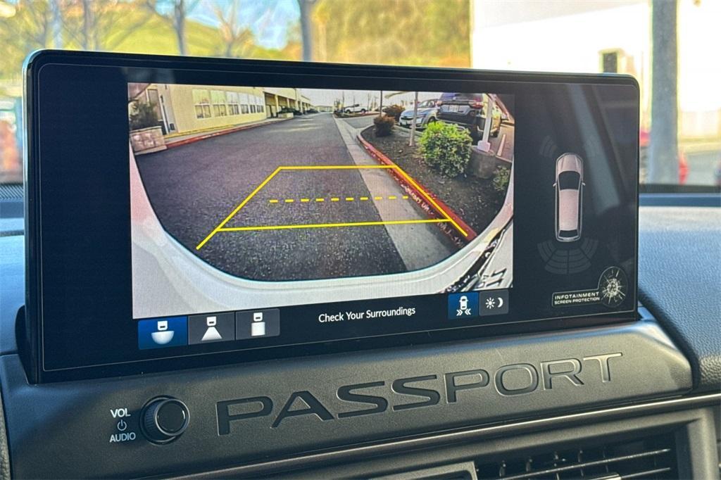 new 2026 Honda Passport car, priced at $51,600