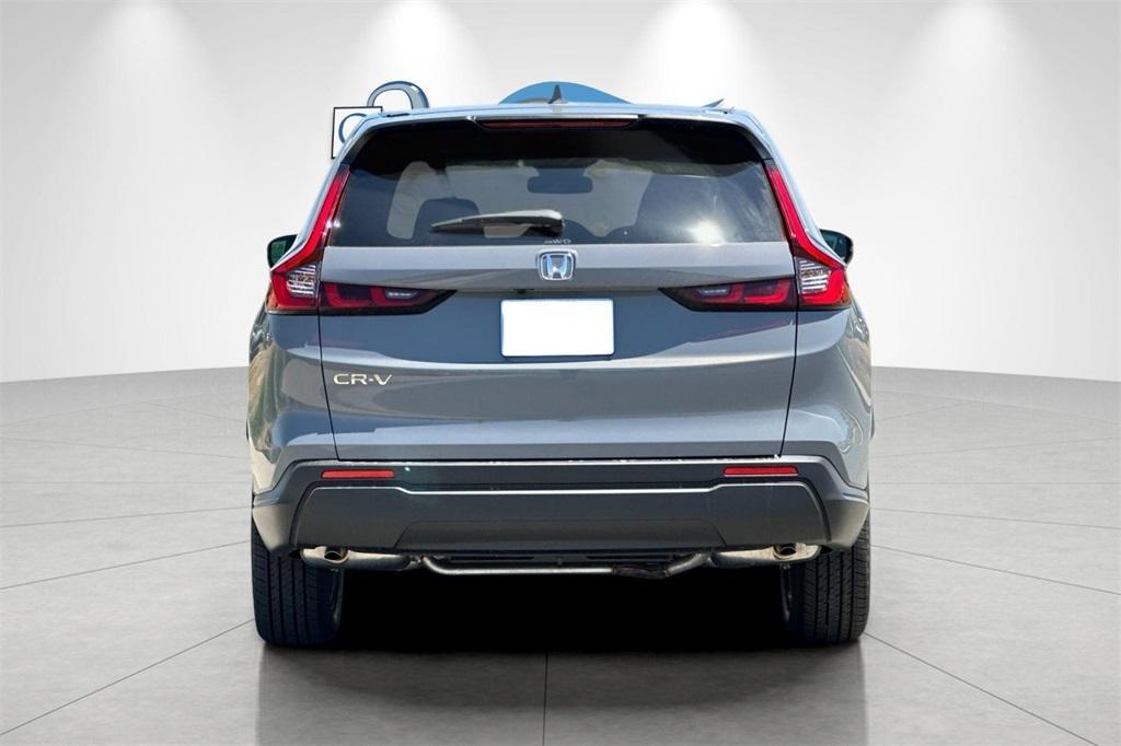 new 2026 Honda CR-V car, priced at $36,555
