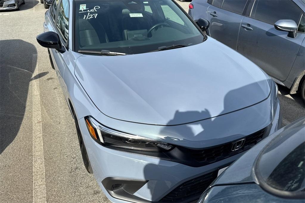 used 2022 Honda Civic car, priced at $27,550