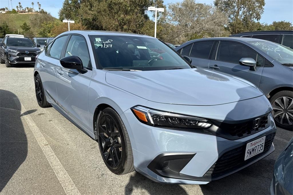 used 2022 Honda Civic car, priced at $27,550