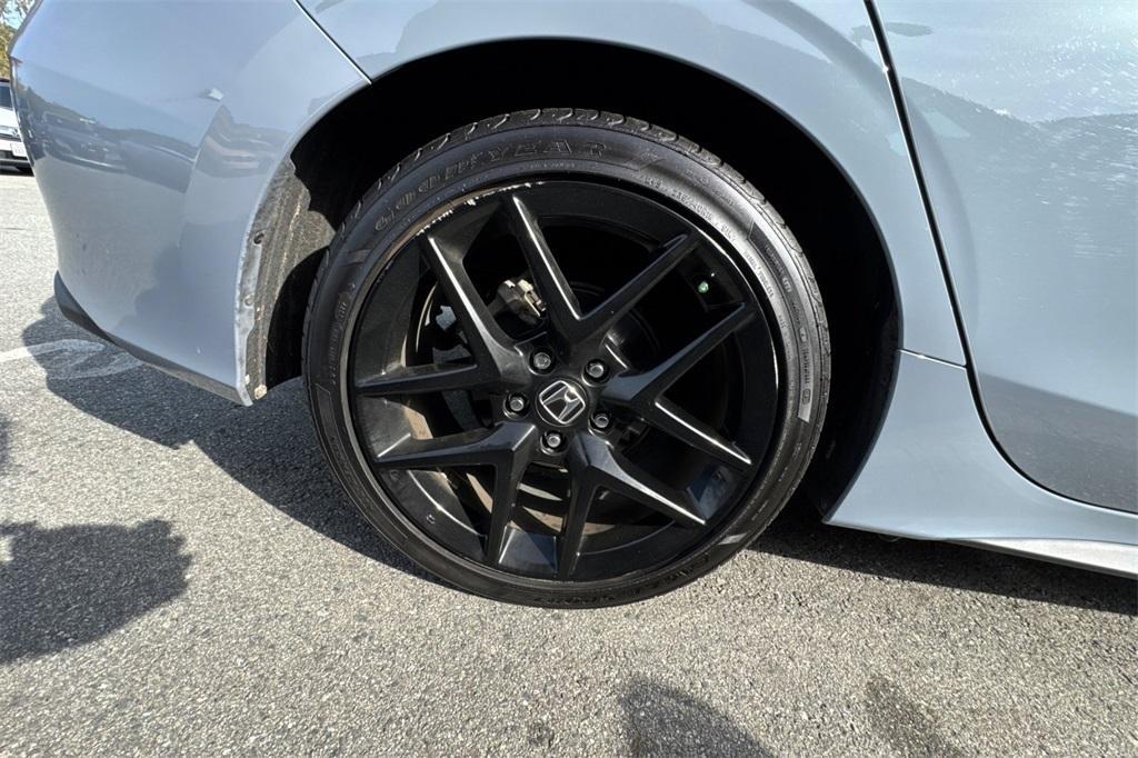 used 2022 Honda Civic car, priced at $27,550