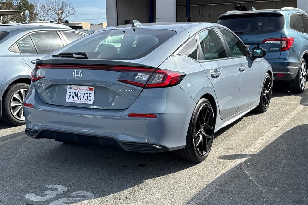used 2022 Honda Civic car, priced at $27,550