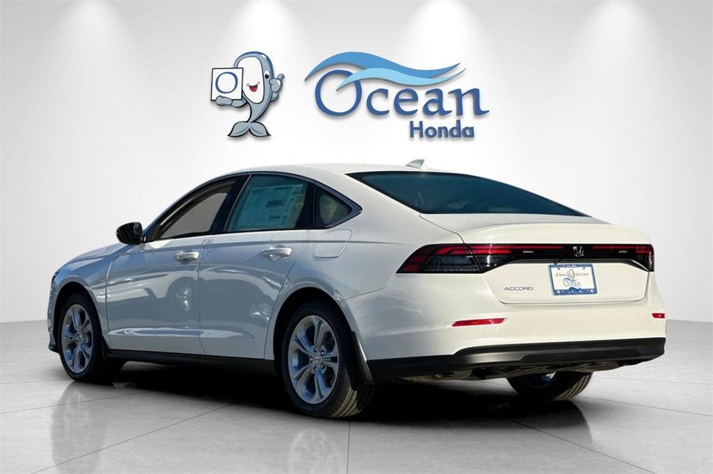new 2025 Honda Accord car, priced at $29,945