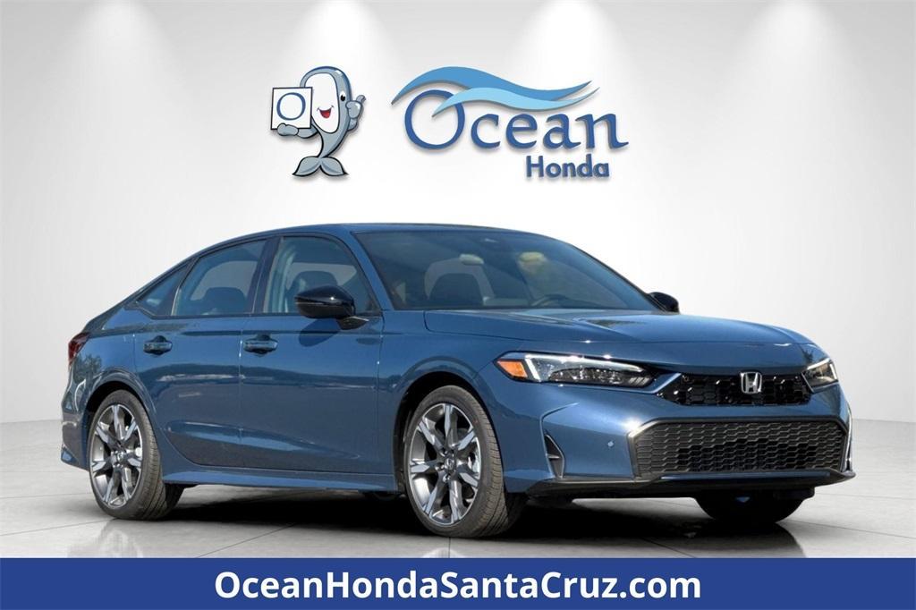 new 2026 Honda Civic Hybrid car, priced at $33,945