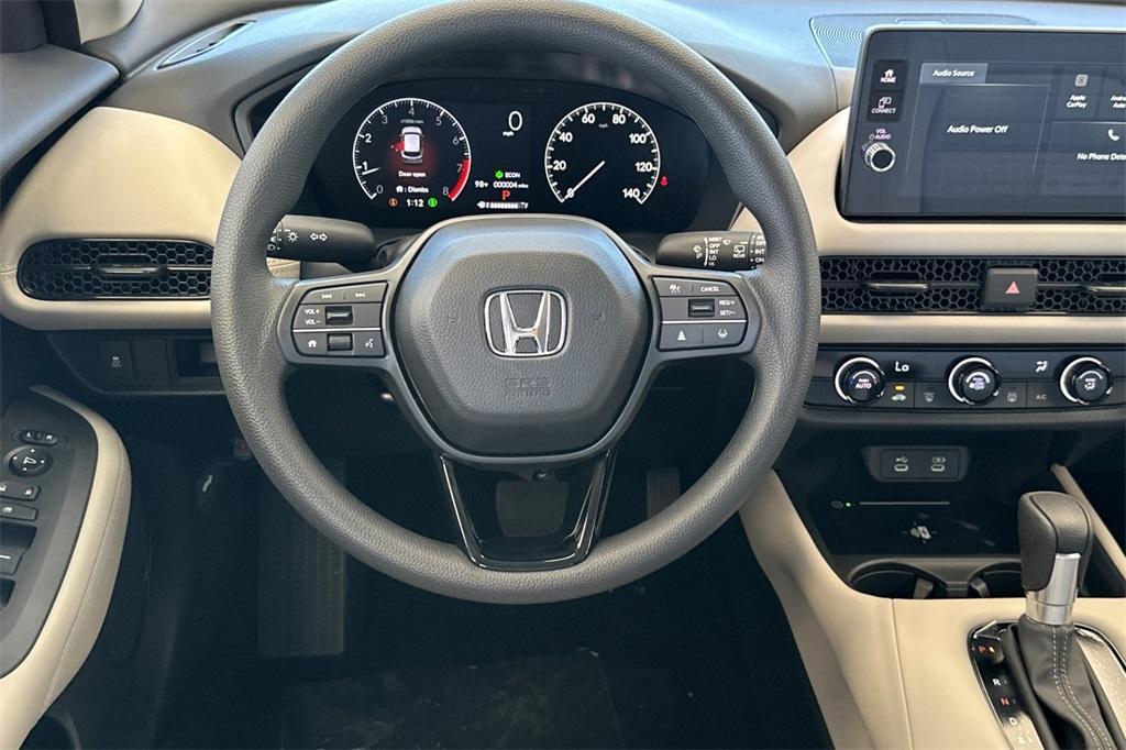 new 2026 Honda HR-V car, priced at $27,950
