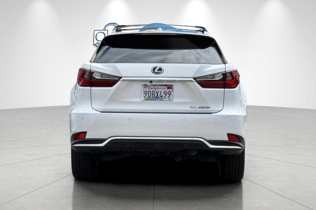 used 2022 Lexus RX 450h car, priced at $37,679