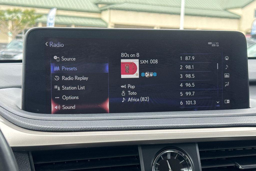 used 2022 Lexus RX 450h car, priced at $37,679