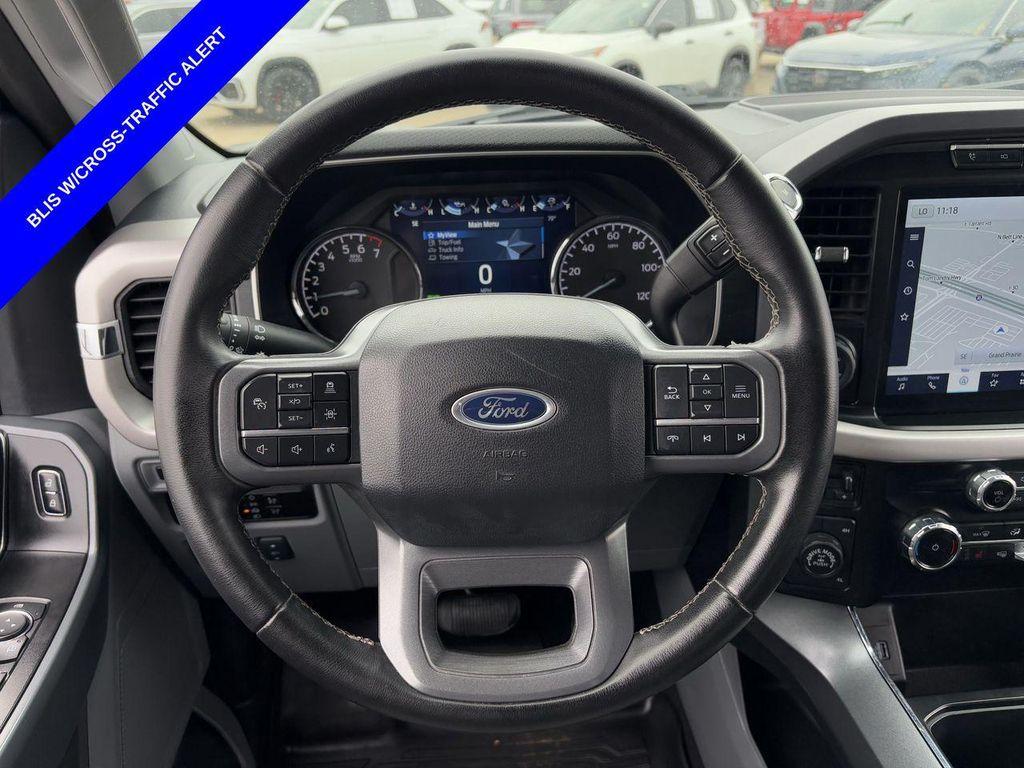 used 2023 Ford F-150 car, priced at $35,931