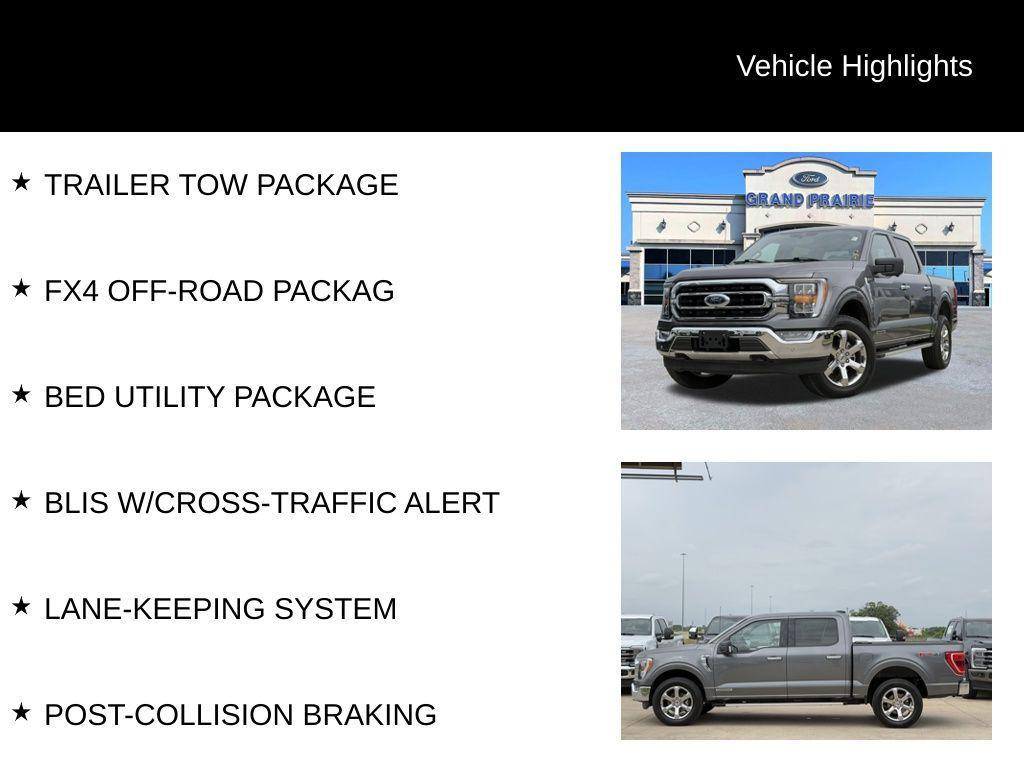 used 2023 Ford F-150 car, priced at $35,931