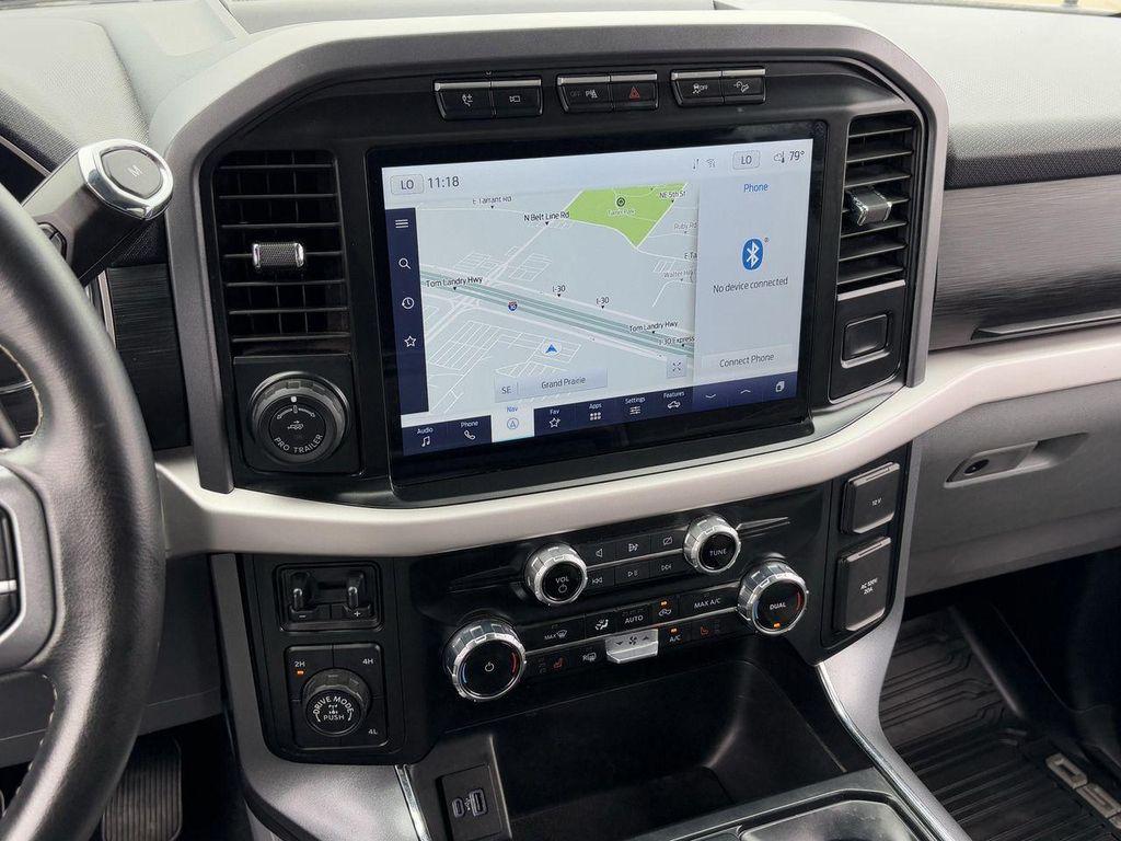 used 2023 Ford F-150 car, priced at $35,931