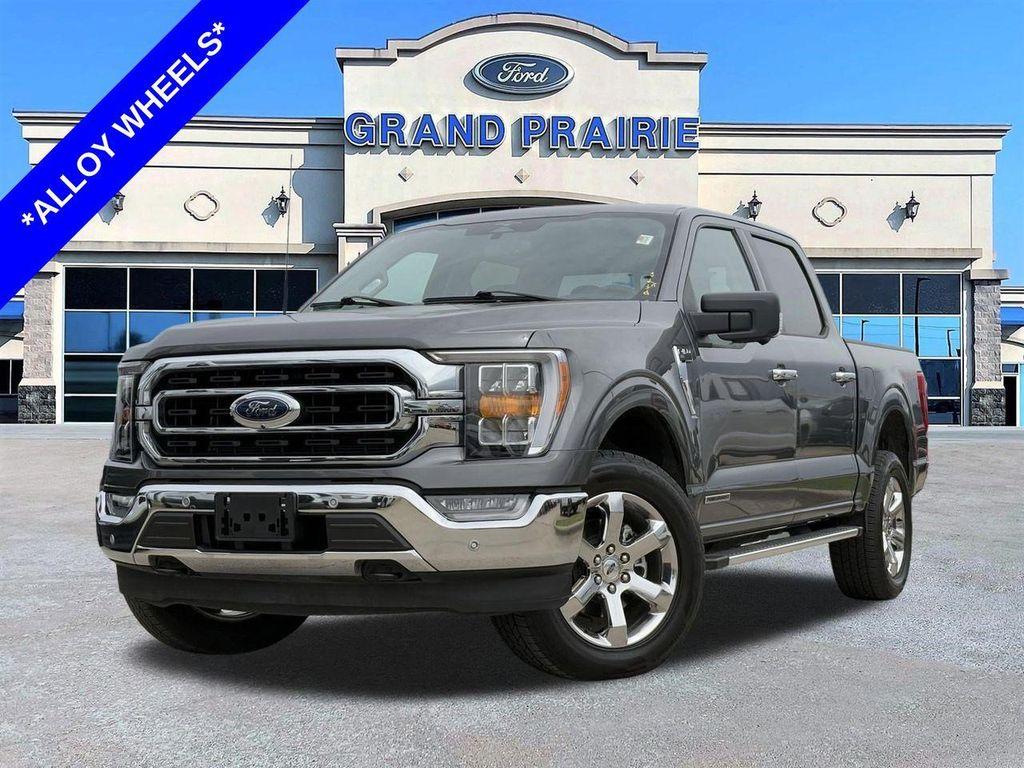 used 2023 Ford F-150 car, priced at $35,931