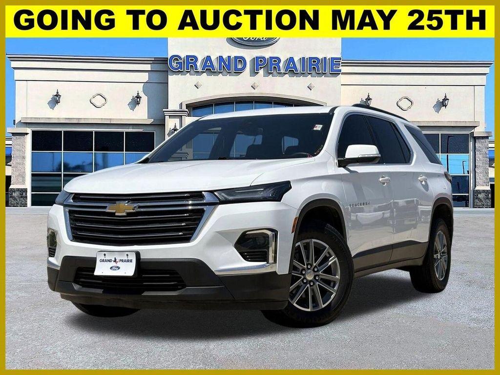 used 2023 Chevrolet Traverse car, priced at $23,599