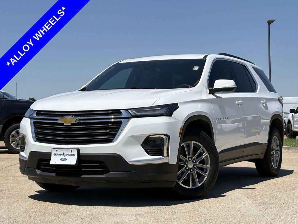 used 2023 Chevrolet Traverse car, priced at $24,644