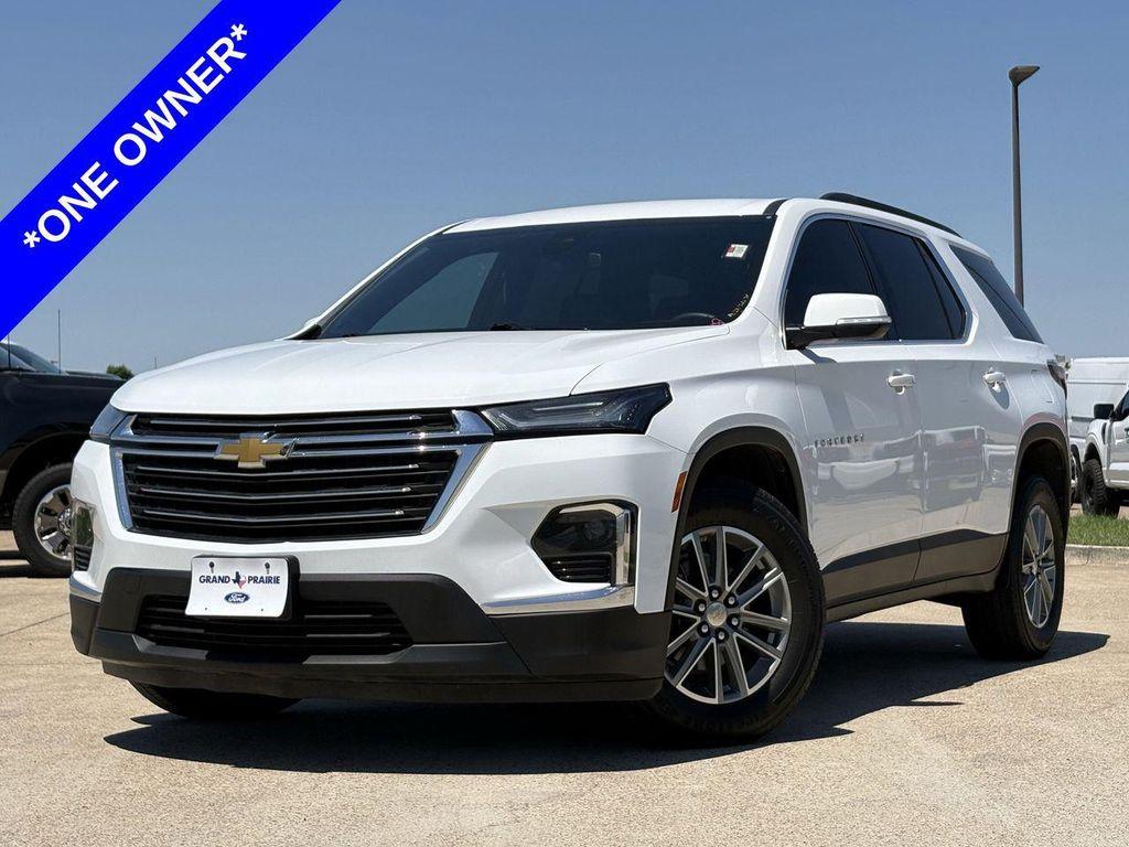 used 2023 Chevrolet Traverse car, priced at $24,644
