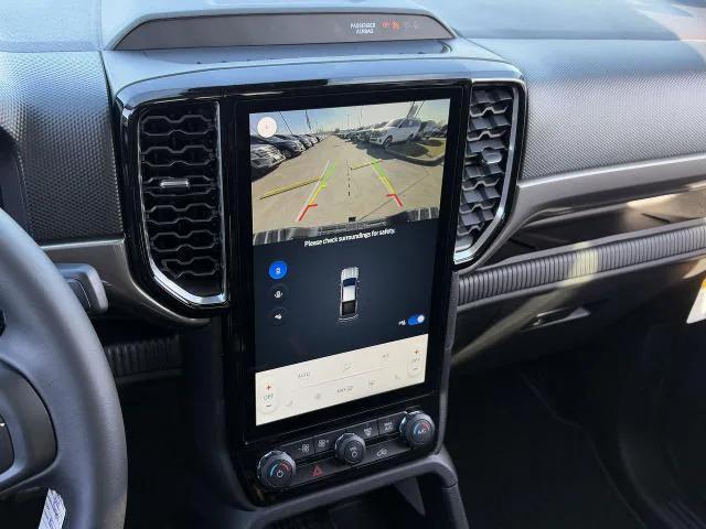 new 2025 Ford Ranger car, priced at $39,255