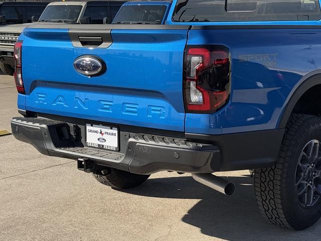 new 2025 Ford Ranger car, priced at $39,255