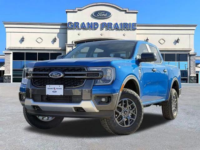 new 2025 Ford Ranger car, priced at $39,255