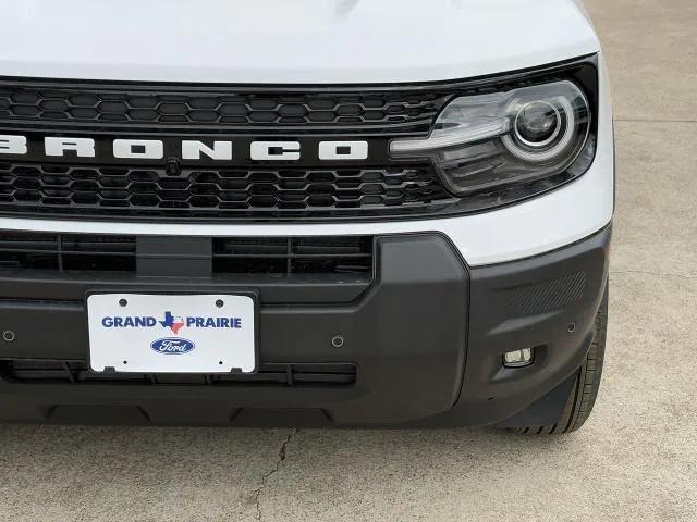 new 2026 Ford Bronco Sport car, priced at $37,283