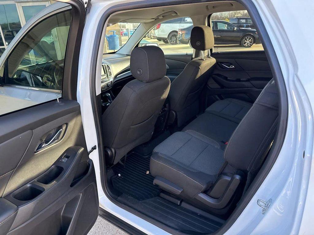 used 2018 Chevrolet Traverse car, priced at $13,656