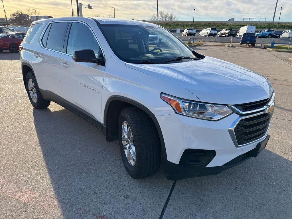 used 2018 Chevrolet Traverse car, priced at $13,656
